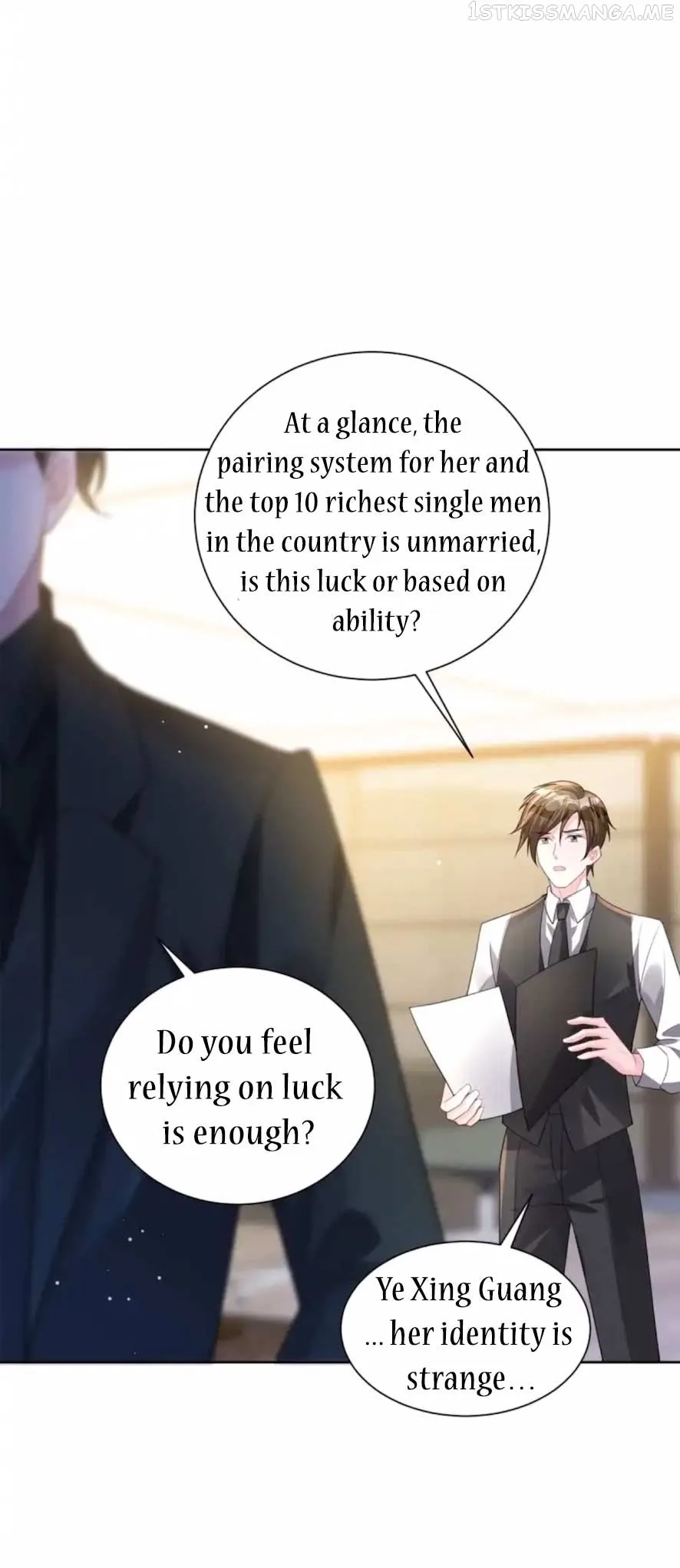 I Was Rocked to the World’s Richest Man in a Matchmaking Office Chapter 62 page 5
