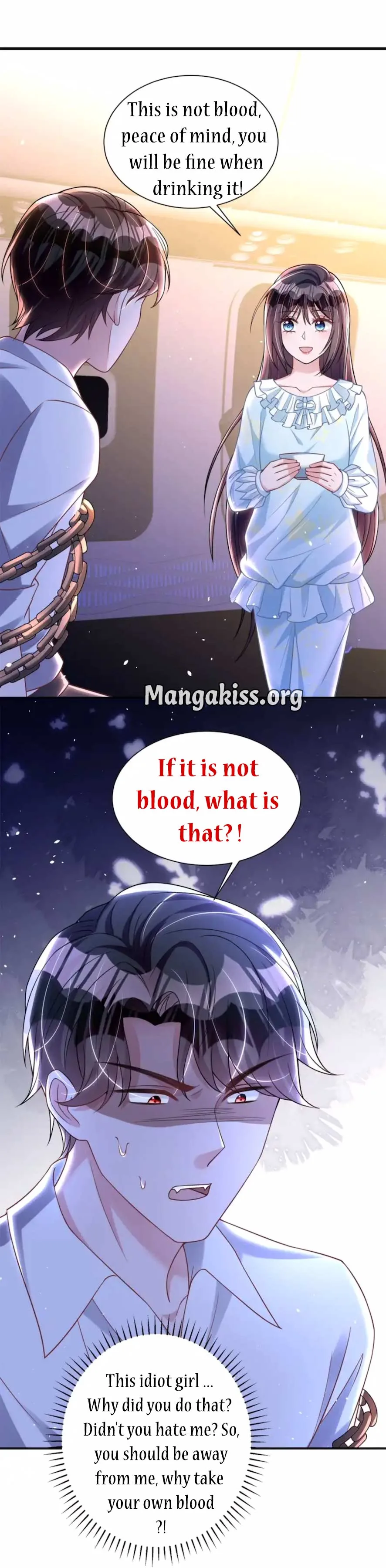 I Was Rocked to the World’s Richest Man in a Matchmaking Office Chapter 64 page 8