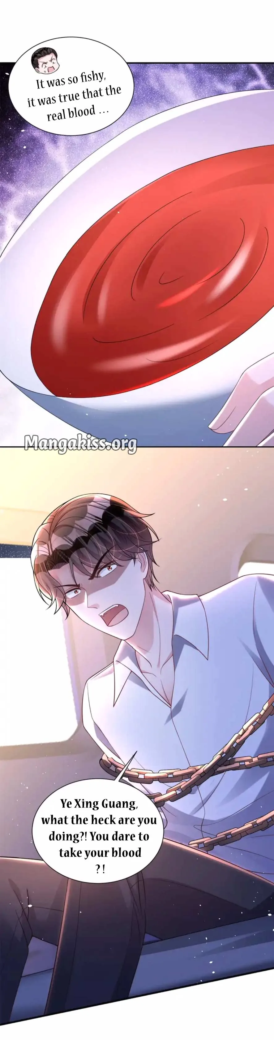 I Was Rocked to the World’s Richest Man in a Matchmaking Office Chapter 64 page 6