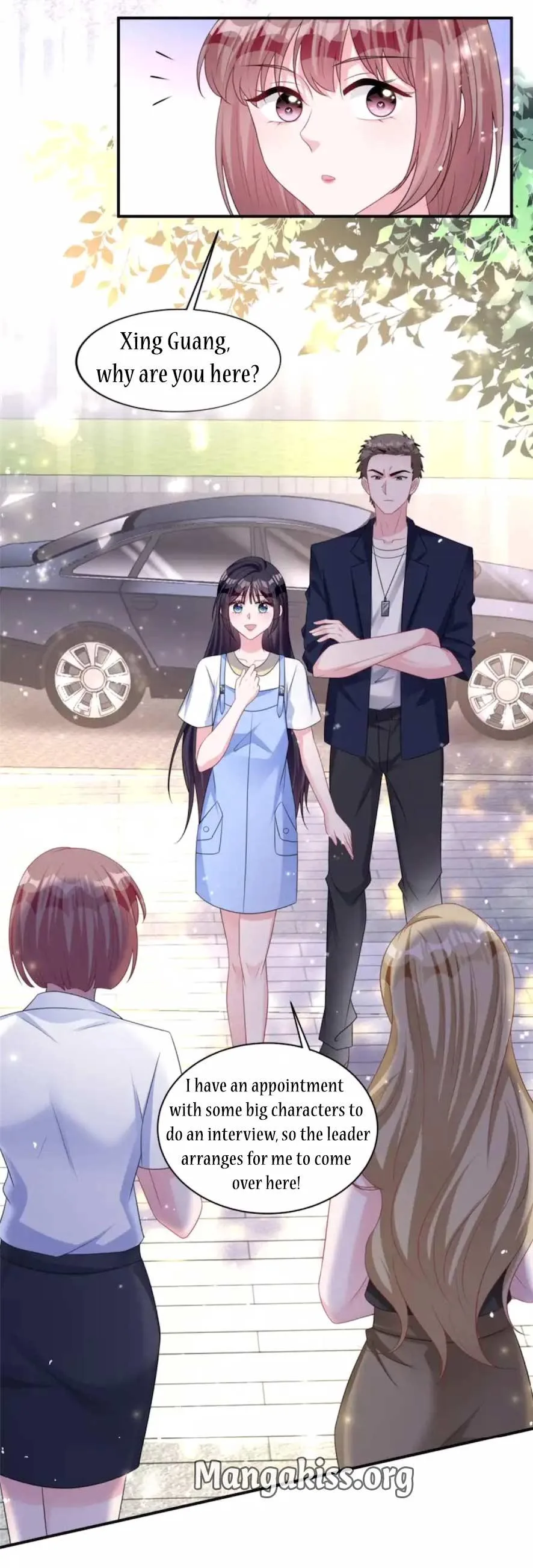 I Was Rocked to the World’s Richest Man in a Matchmaking Office Chapter 66 page 14