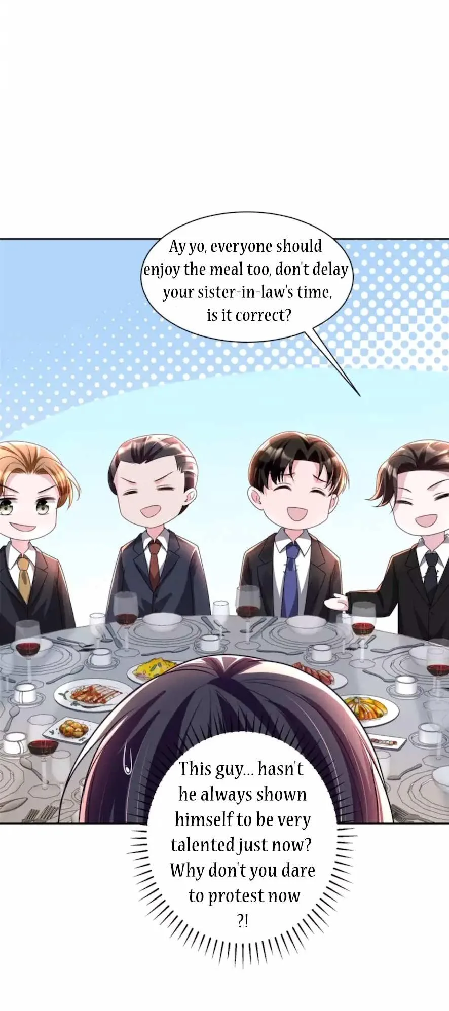 I Was Rocked to the World’s Richest Man in a Matchmaking Office Chapter 69 page 4