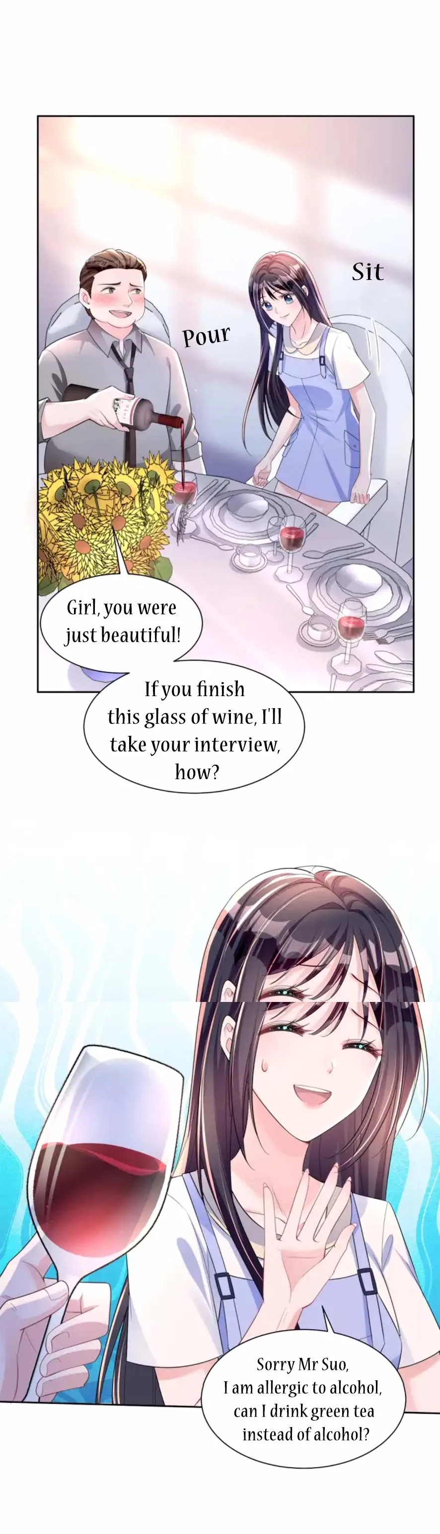 I Was Rocked to the World’s Richest Man in a Matchmaking Office Chapter 67 page 15