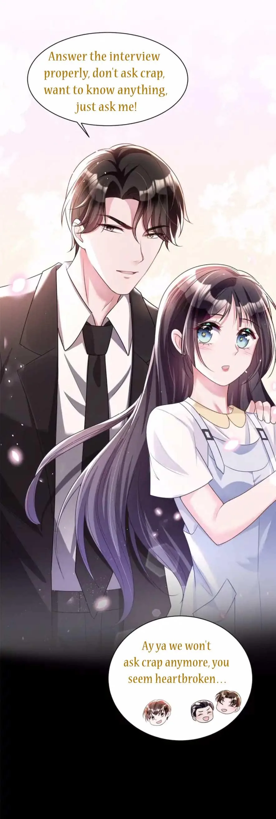 I Was Rocked to the World’s Richest Man in a Matchmaking Office Chapter 69 page 9