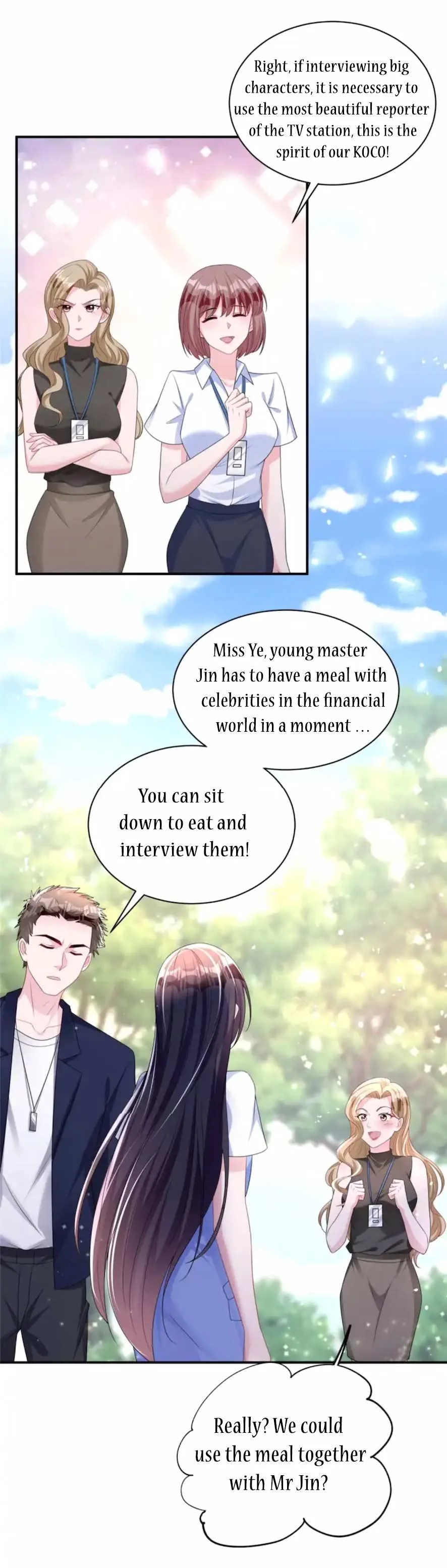 I Was Rocked to the World’s Richest Man in a Matchmaking Office Chapter 66 page 15