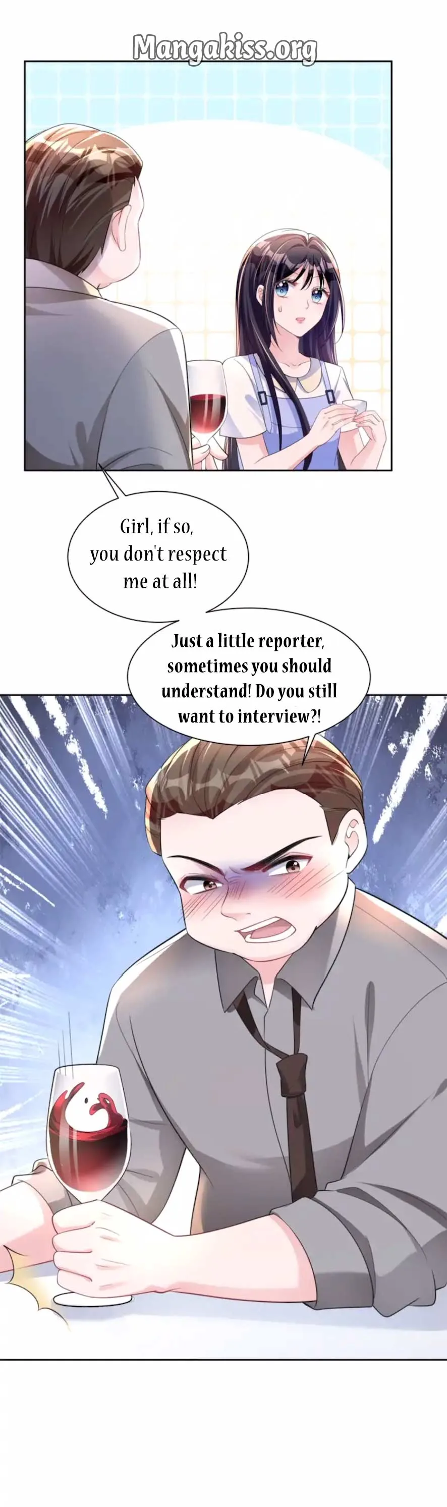 I Was Rocked to the World’s Richest Man in a Matchmaking Office Chapter 67 page 16