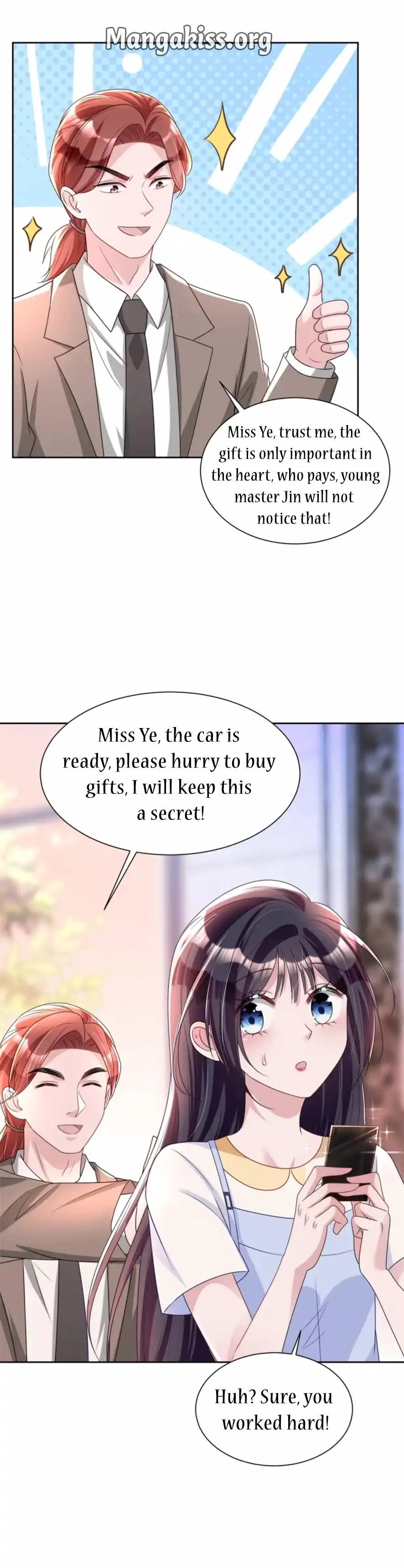 I Was Rocked to the World’s Richest Man in a Matchmaking Office Chapter 69 page 13