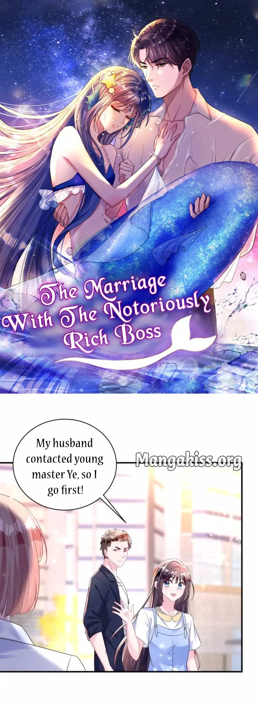 I Was Rocked to the World’s Richest Man in a Matchmaking Office Chapter 67 page 3