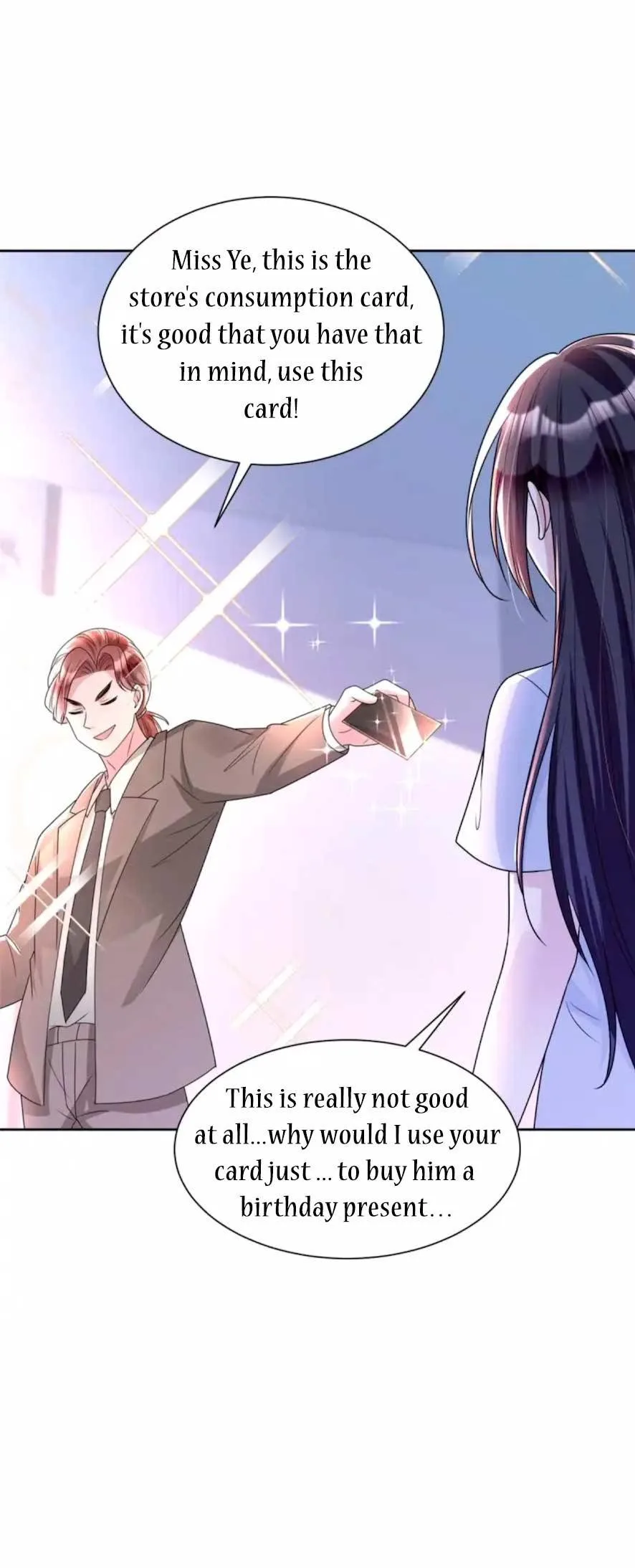 I Was Rocked to the World’s Richest Man in a Matchmaking Office Chapter 69 page 12
