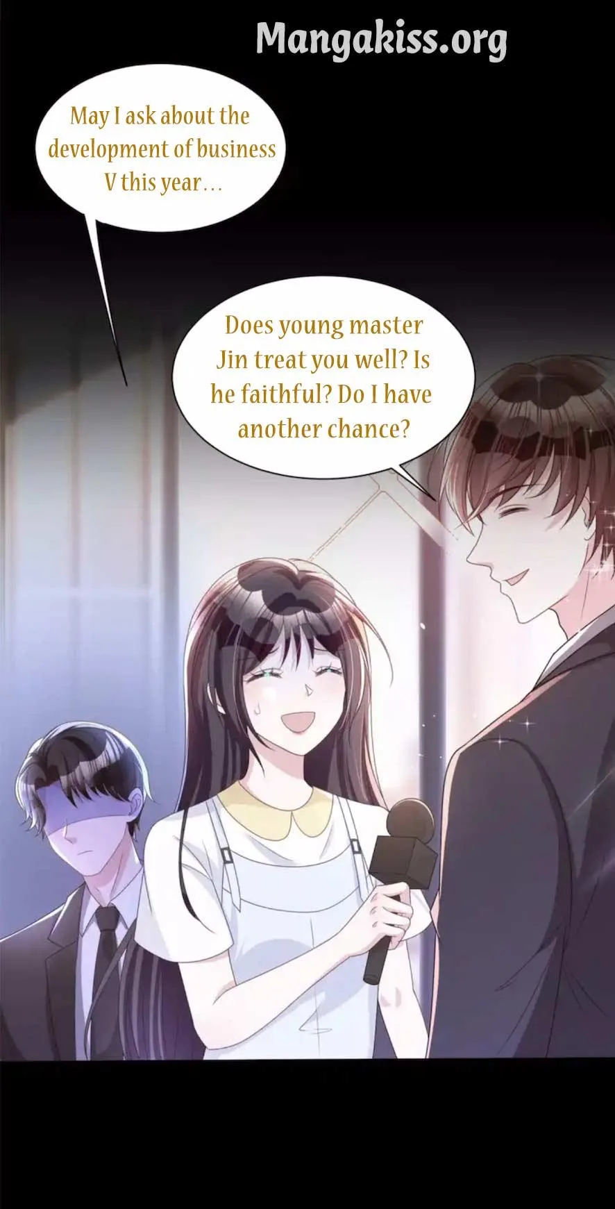 I Was Rocked to the World’s Richest Man in a Matchmaking Office Chapter 69 page 7