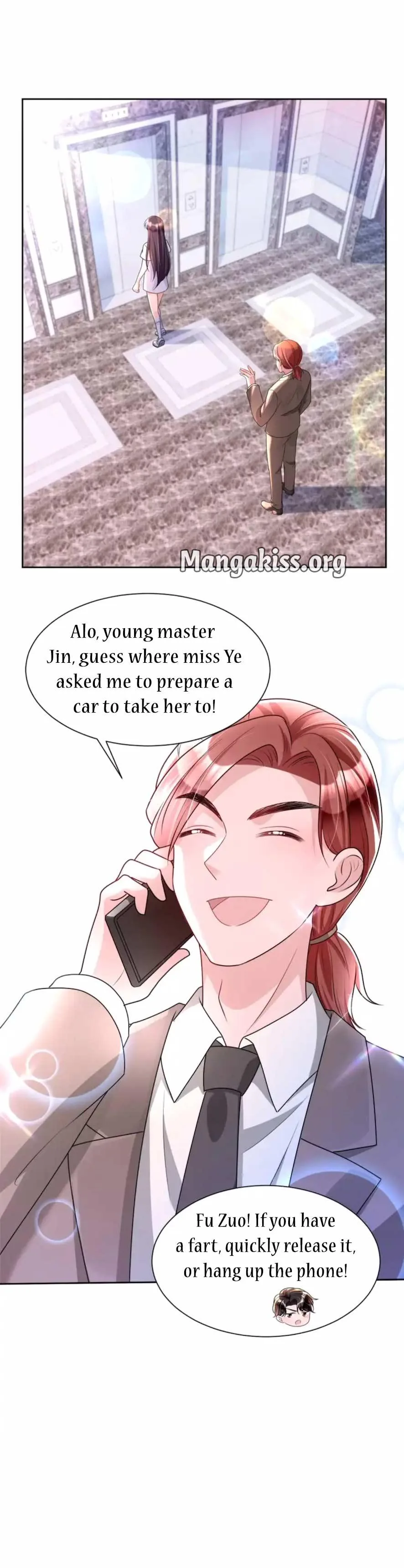I Was Rocked to the World’s Richest Man in a Matchmaking Office Chapter 69 page 14