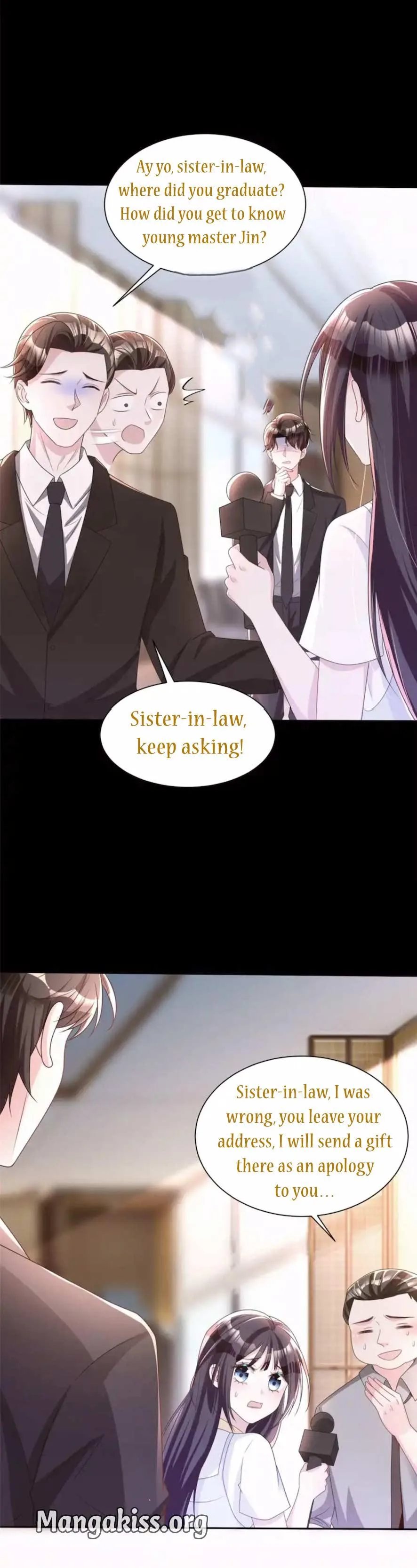 I Was Rocked to the World’s Richest Man in a Matchmaking Office Chapter 69 page 8
