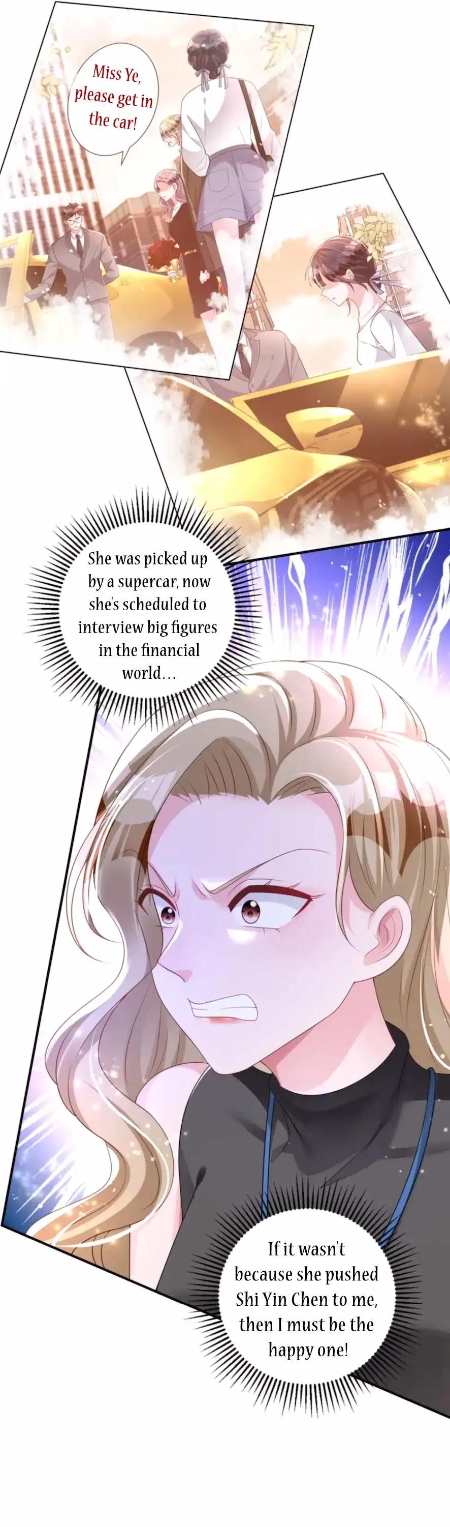 I Was Rocked to the World’s Richest Man in a Matchmaking Office Chapter 67 page 9