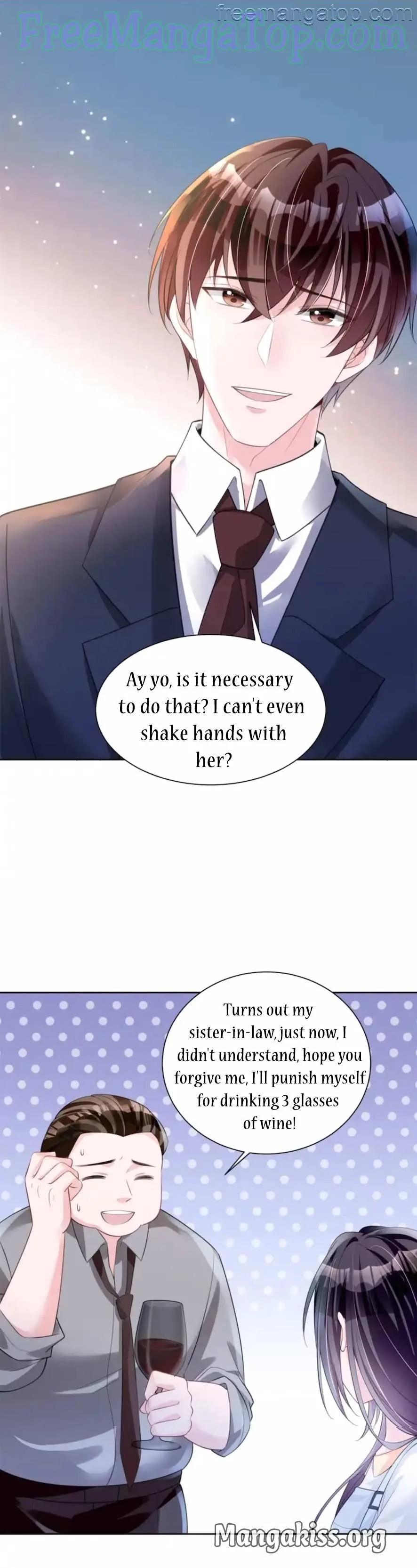 I Was Rocked to the World’s Richest Man in a Matchmaking Office Chapter 68 page 14