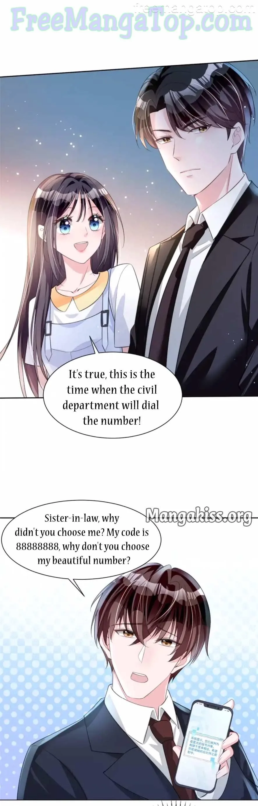 I Was Rocked to the World’s Richest Man in a Matchmaking Office Chapter 68 page 5