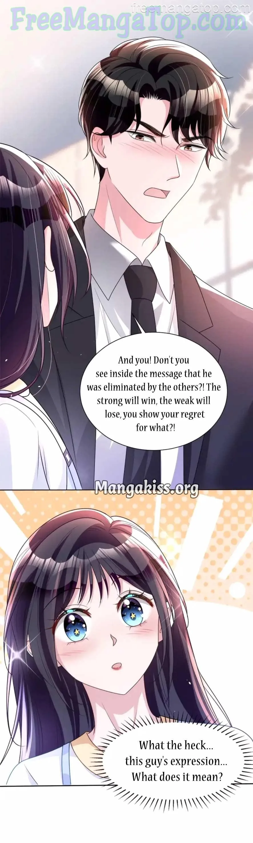 I Was Rocked to the World’s Richest Man in a Matchmaking Office Chapter 68 page 8