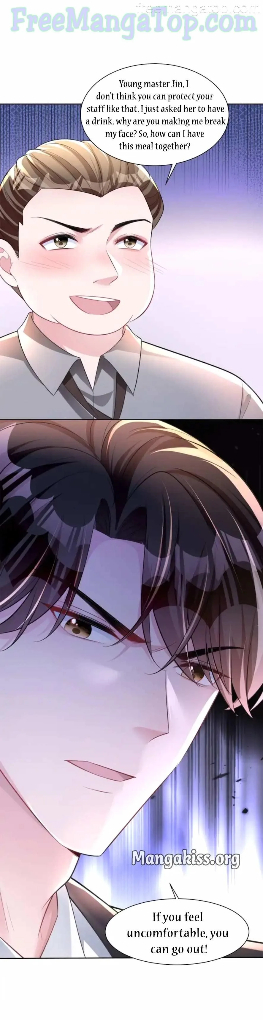 I Was Rocked to the World’s Richest Man in a Matchmaking Office Chapter 68 page 9