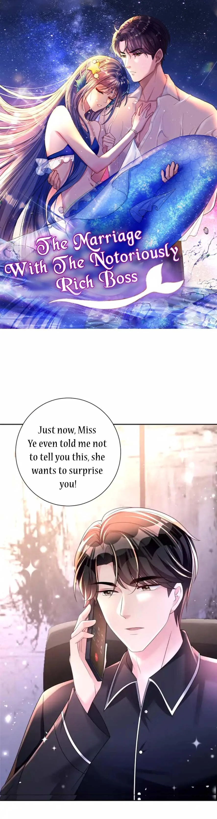 I Was Rocked to the World’s Richest Man in a Matchmaking Office Chapter 70 page 2