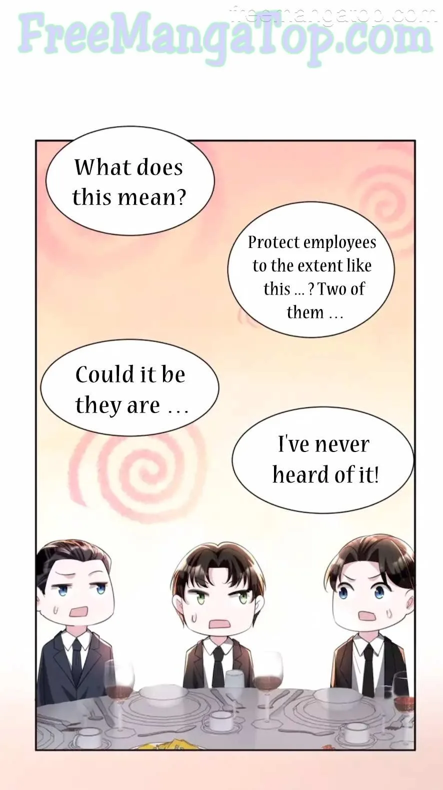 I Was Rocked to the World’s Richest Man in a Matchmaking Office Chapter 68 page 10