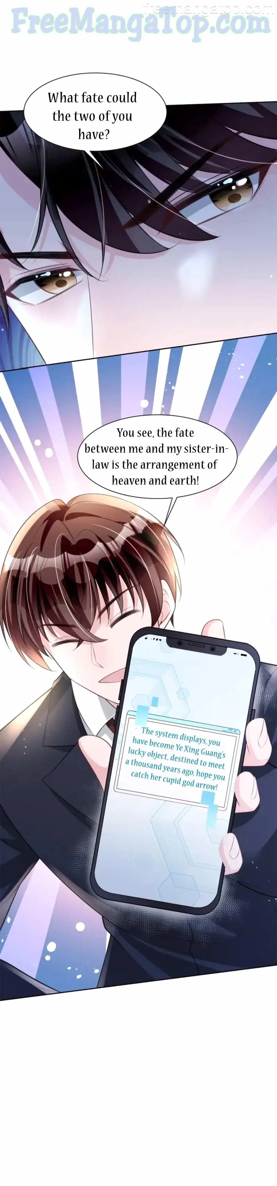 I Was Rocked to the World’s Richest Man in a Matchmaking Office Chapter 68 page 4