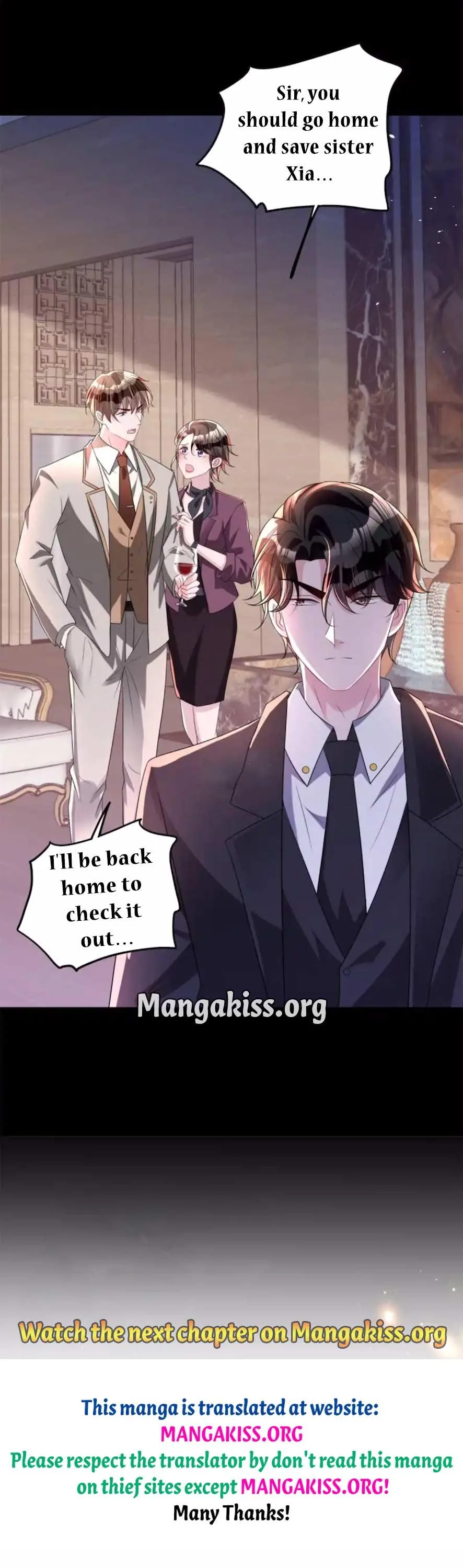 I Was Rocked to the World’s Richest Man in a Matchmaking Office Chapter 72 page 18
