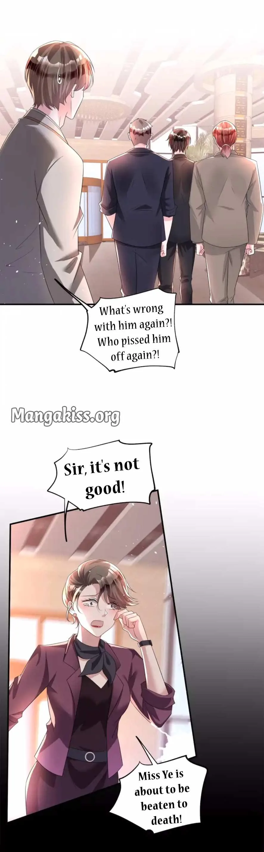 I Was Rocked to the World’s Richest Man in a Matchmaking Office Chapter 72 page 15