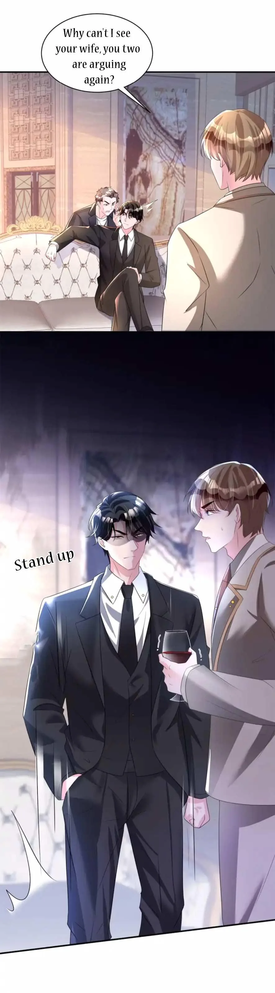 I Was Rocked to the World’s Richest Man in a Matchmaking Office Chapter 72 page 14