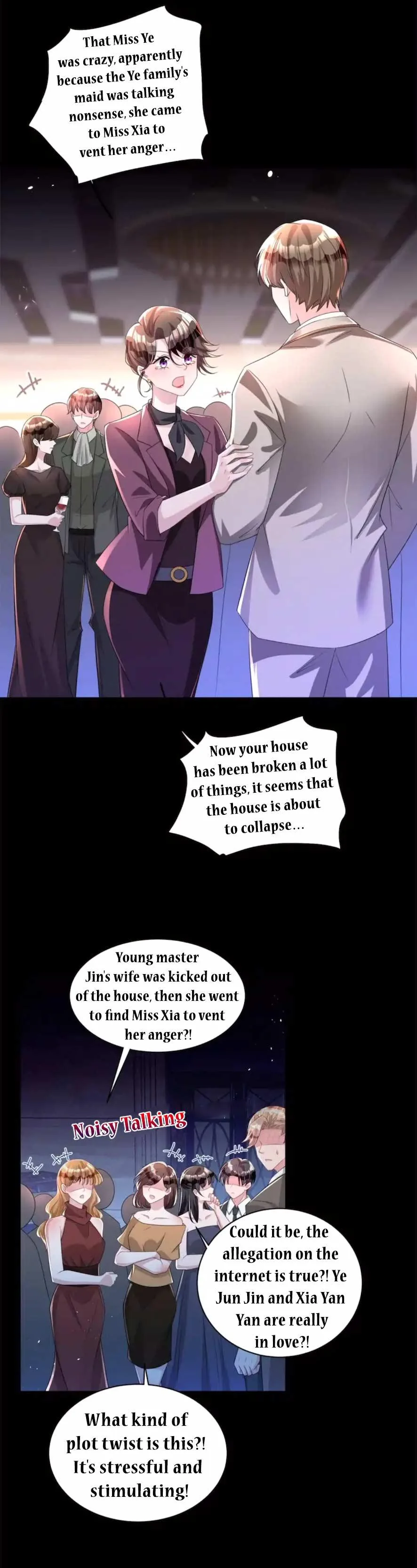 I Was Rocked to the World’s Richest Man in a Matchmaking Office Chapter 72 page 17