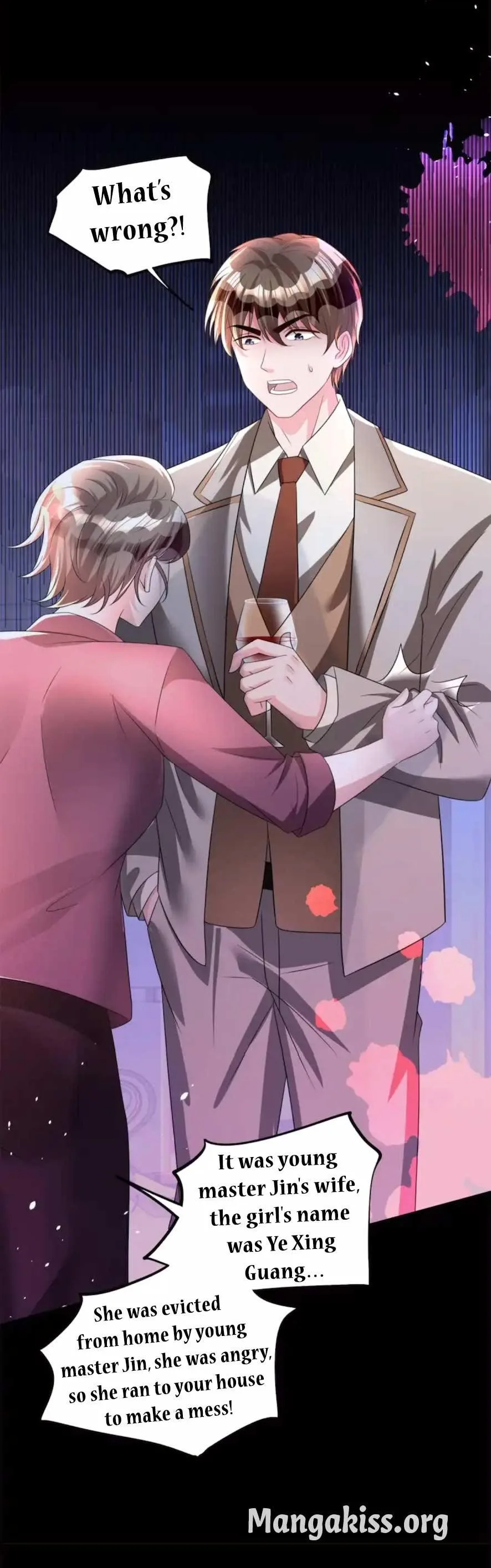 I Was Rocked to the World’s Richest Man in a Matchmaking Office Chapter 72 page 16