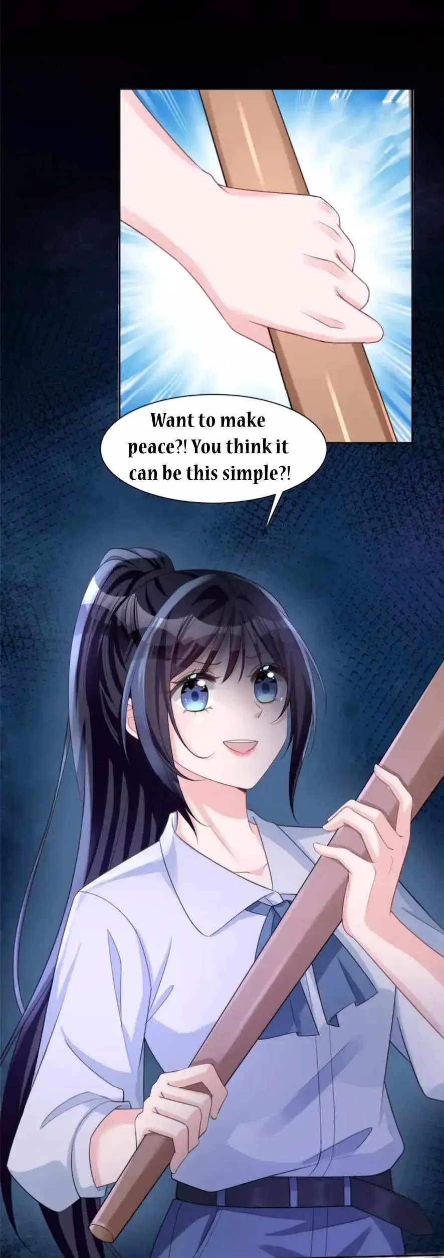 I Was Rocked to the World’s Richest Man in a Matchmaking Office Chapter 73 page 8