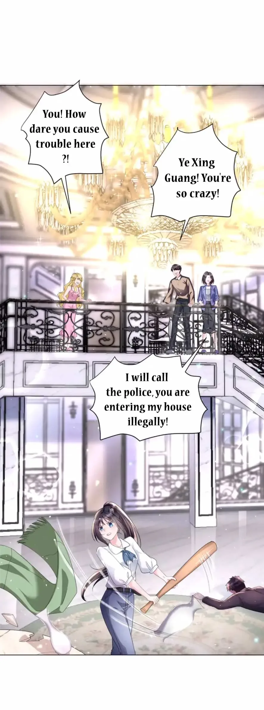 I Was Rocked to the World’s Richest Man in a Matchmaking Office Chapter 73 page 5