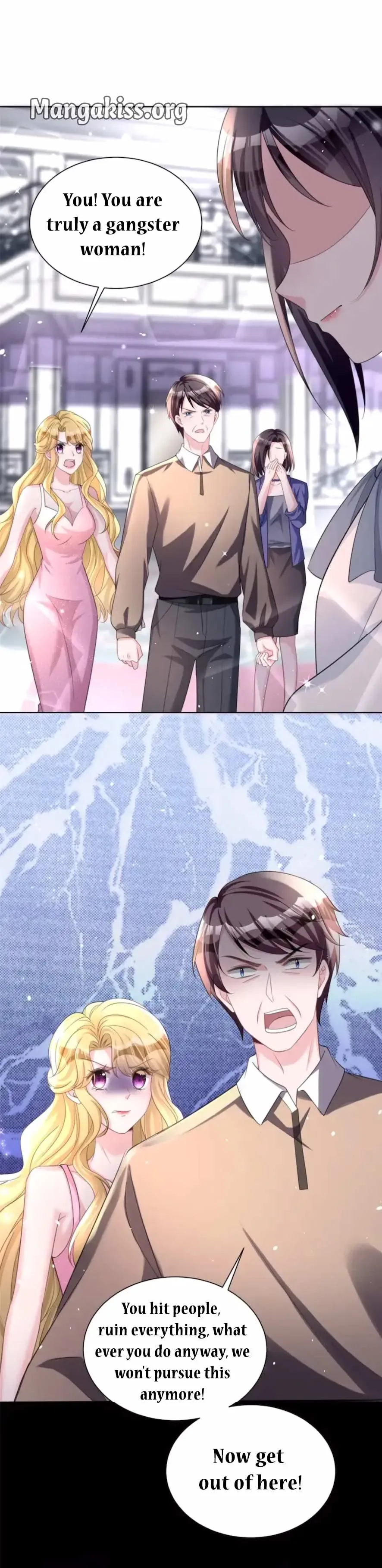 I Was Rocked to the World’s Richest Man in a Matchmaking Office Chapter 73 page 7