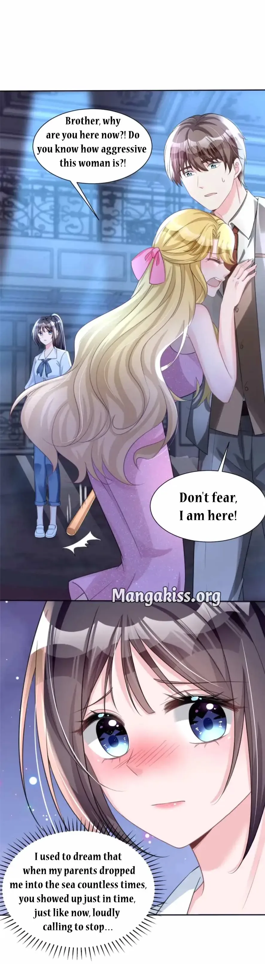 I Was Rocked to the World’s Richest Man in a Matchmaking Office Chapter 73 page 11