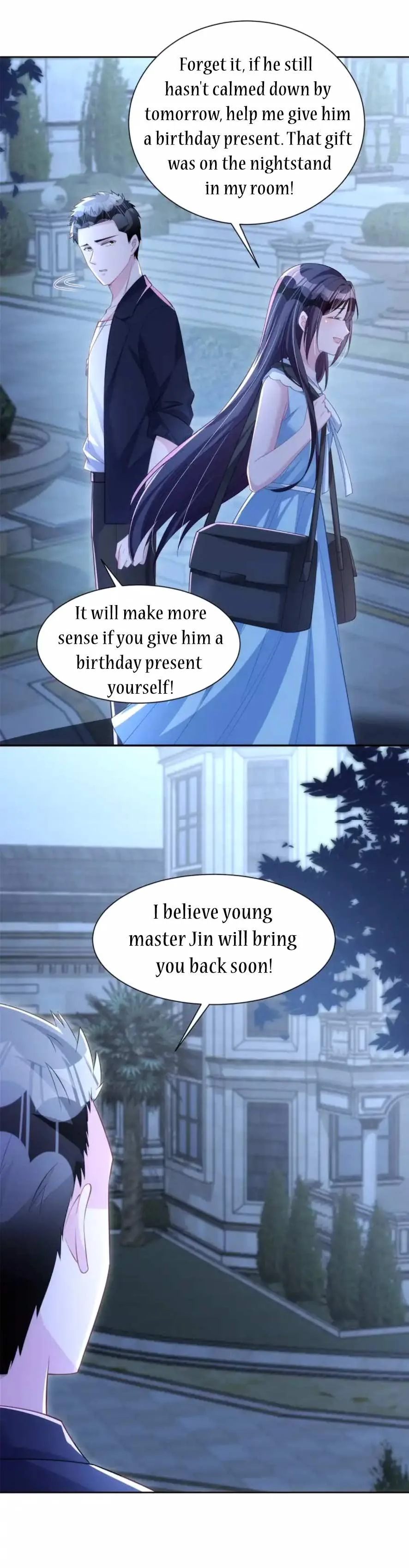 I Was Rocked to the World’s Richest Man in a Matchmaking Office Chapter 71 page 13