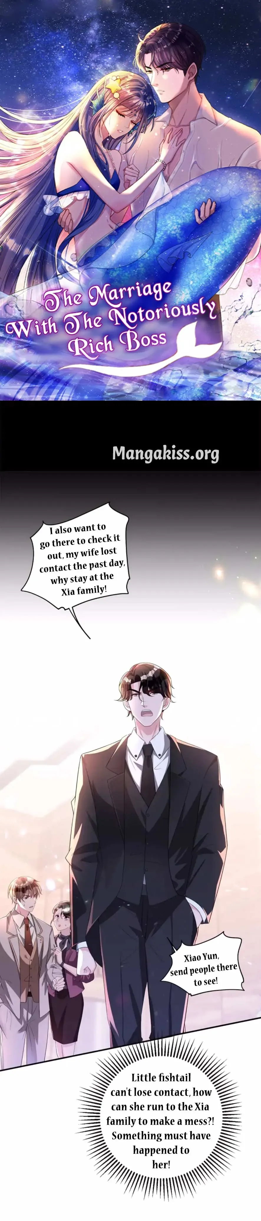 I Was Rocked to the World’s Richest Man in a Matchmaking Office Chapter 73 page 2