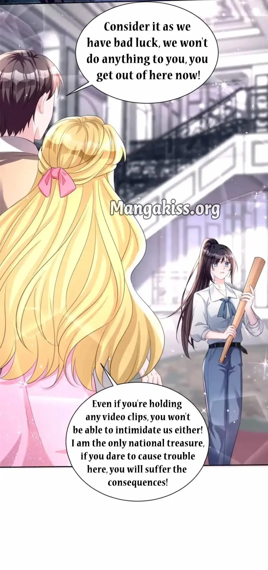 I Was Rocked to the World’s Richest Man in a Matchmaking Office Chapter 73 page 9