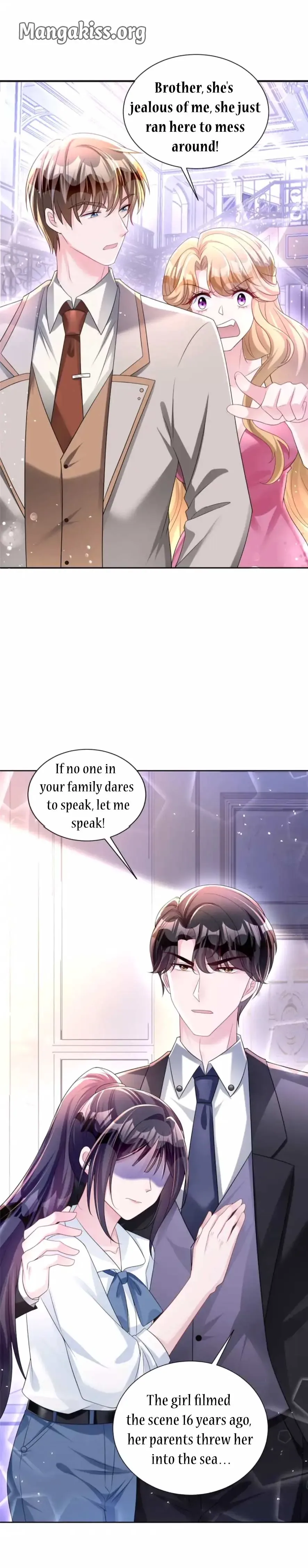 I Was Rocked to the World’s Richest Man in a Matchmaking Office Chapter 73 page 18