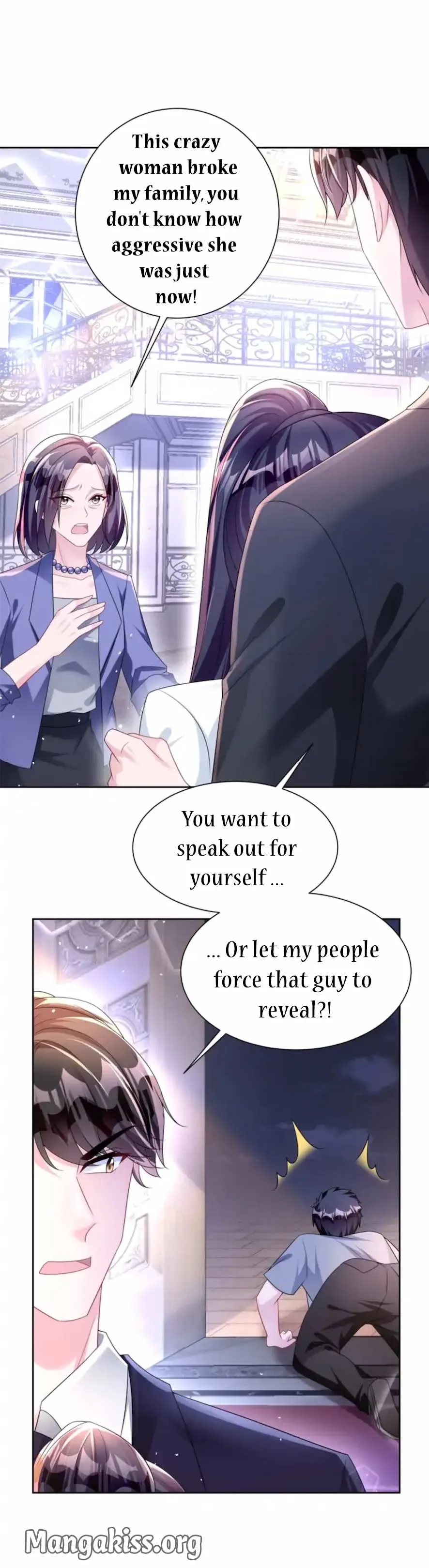 I Was Rocked to the World’s Richest Man in a Matchmaking Office Chapter 73 page 16