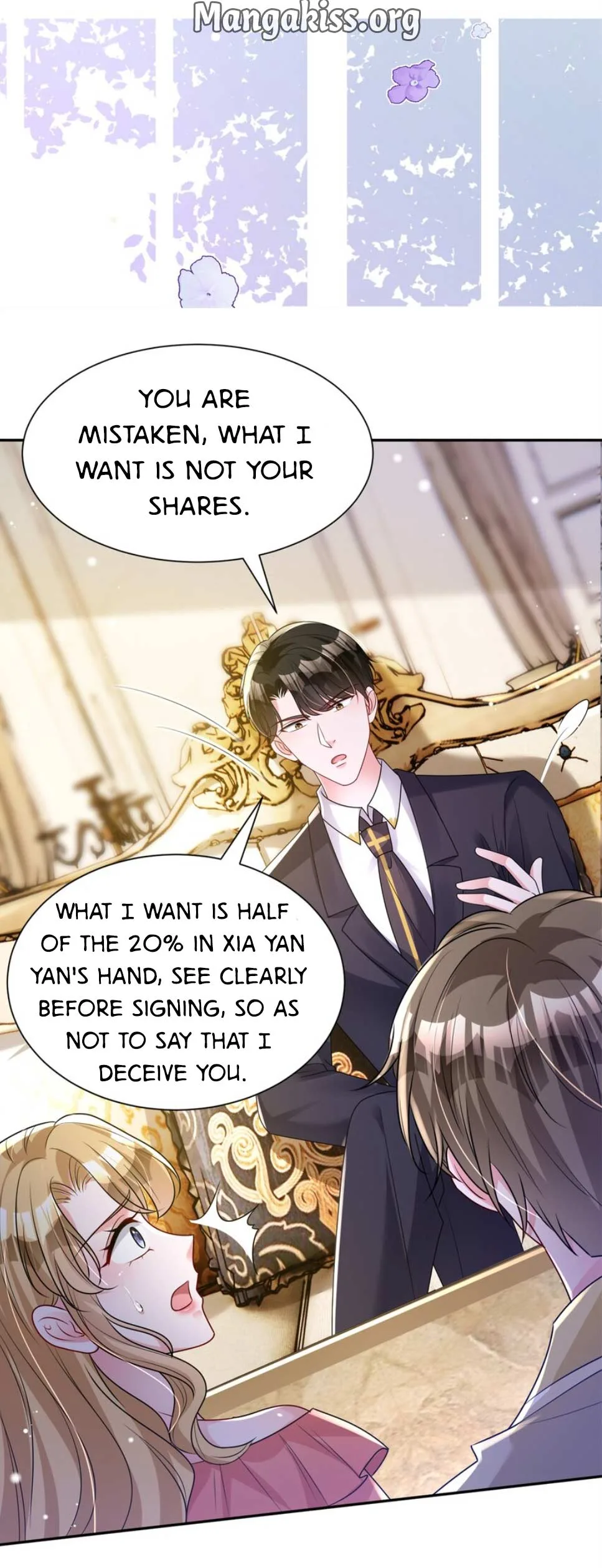 I Was Rocked to the World’s Richest Man in a Matchmaking Office Chapter 114 page 4