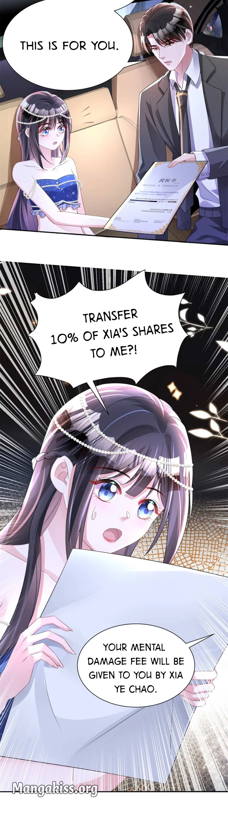 I Was Rocked to the World’s Richest Man in a Matchmaking Office Chapter 114 page 19