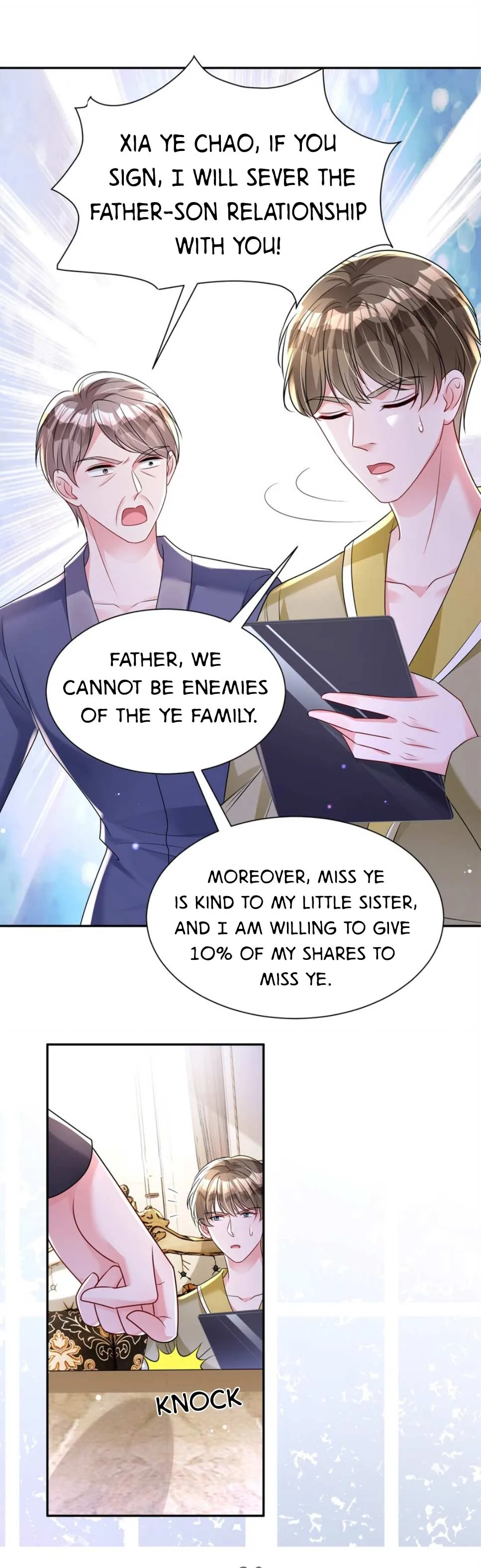 I Was Rocked to the World’s Richest Man in a Matchmaking Office Chapter 114 page 3