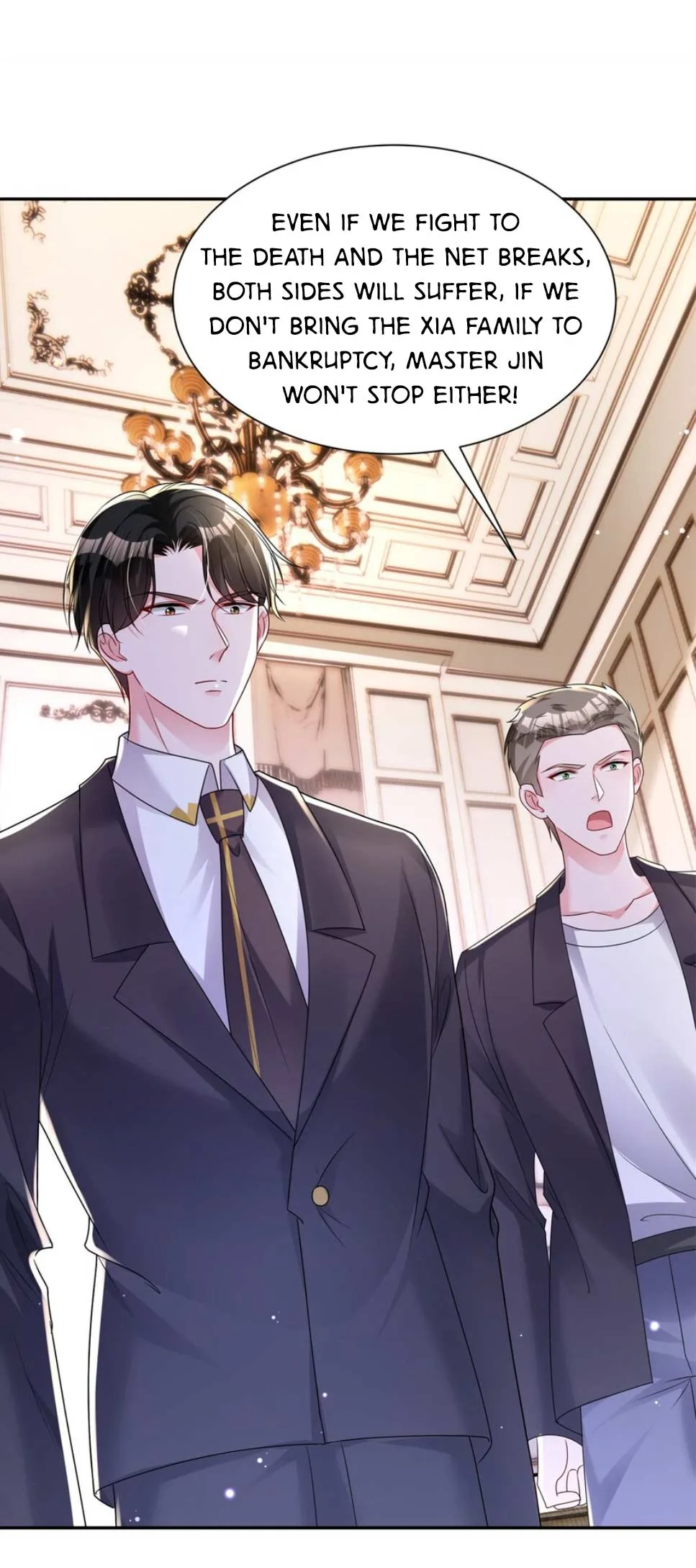 I Was Rocked to the World’s Richest Man in a Matchmaking Office Chapter 113 page 13