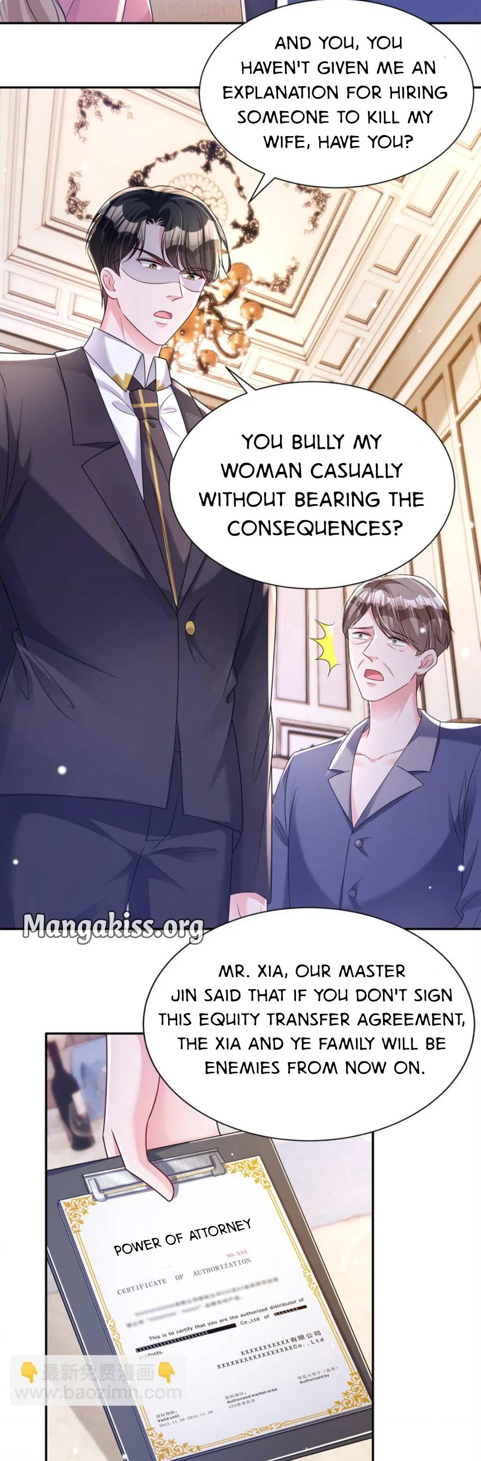 I Was Rocked to the World’s Richest Man in a Matchmaking Office Chapter 113 page 11
