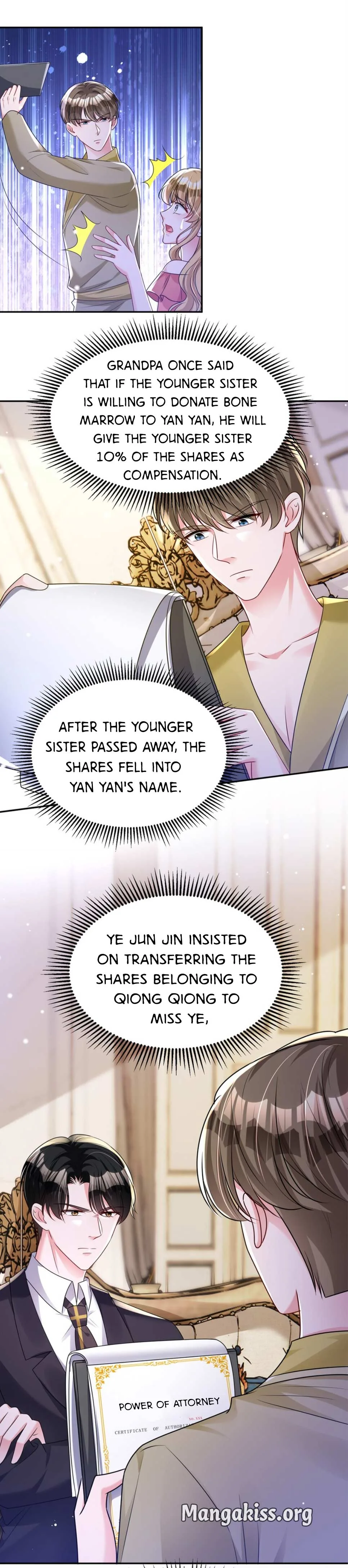I Was Rocked to the World’s Richest Man in a Matchmaking Office Chapter 114 page 6