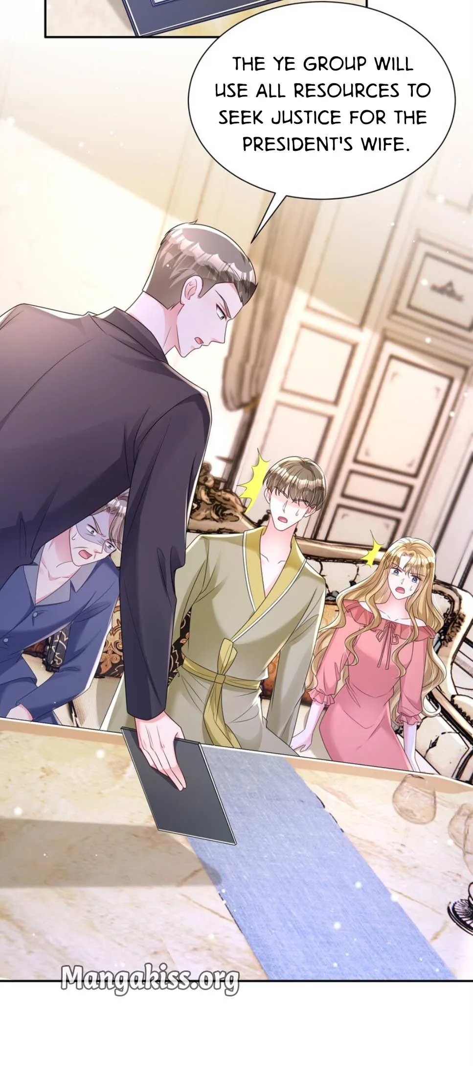 I Was Rocked to the World’s Richest Man in a Matchmaking Office Chapter 113 page 12