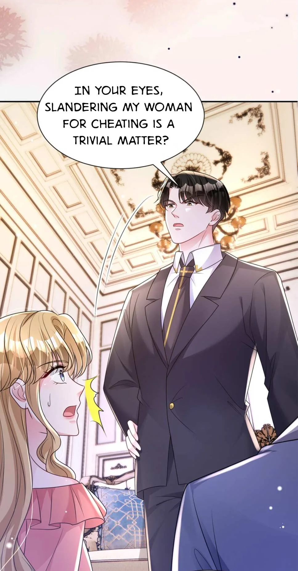 I Was Rocked to the World’s Richest Man in a Matchmaking Office Chapter 113 page 10