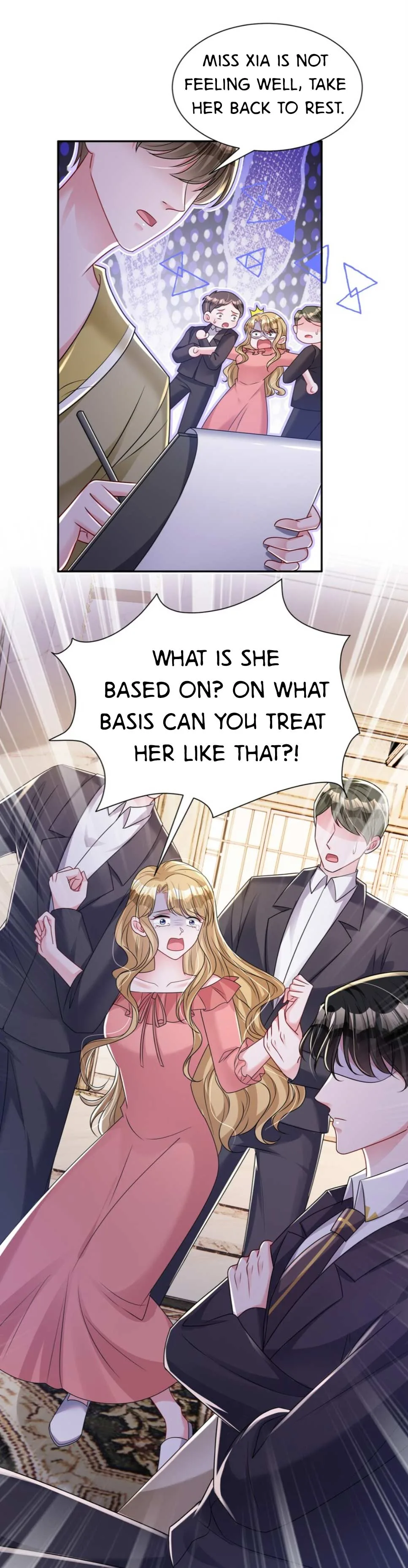 I Was Rocked to the World’s Richest Man in a Matchmaking Office Chapter 114 page 9