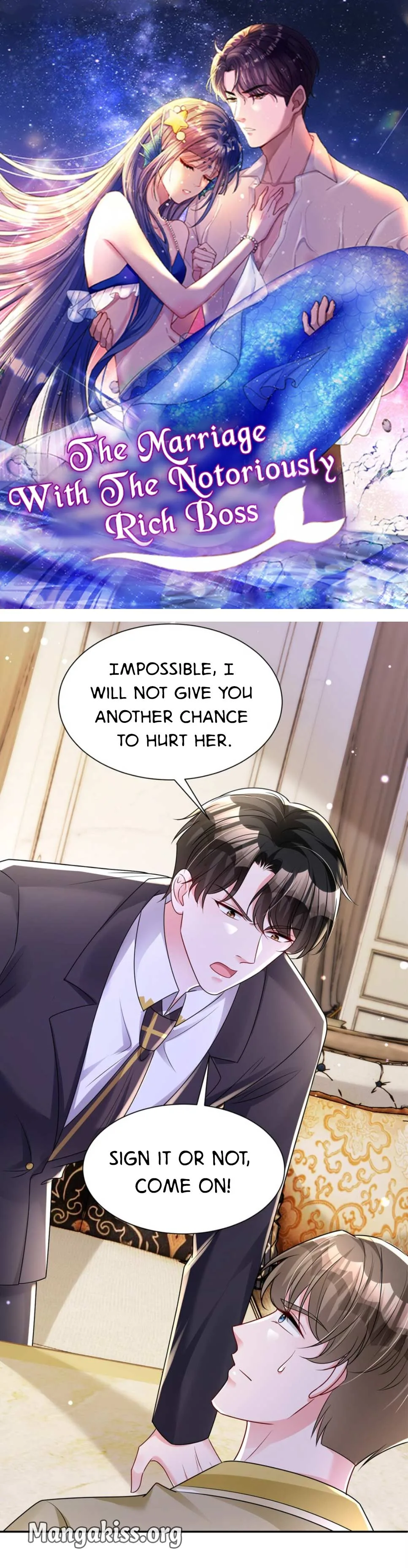 I Was Rocked to the World’s Richest Man in a Matchmaking Office Chapter 114 page 2