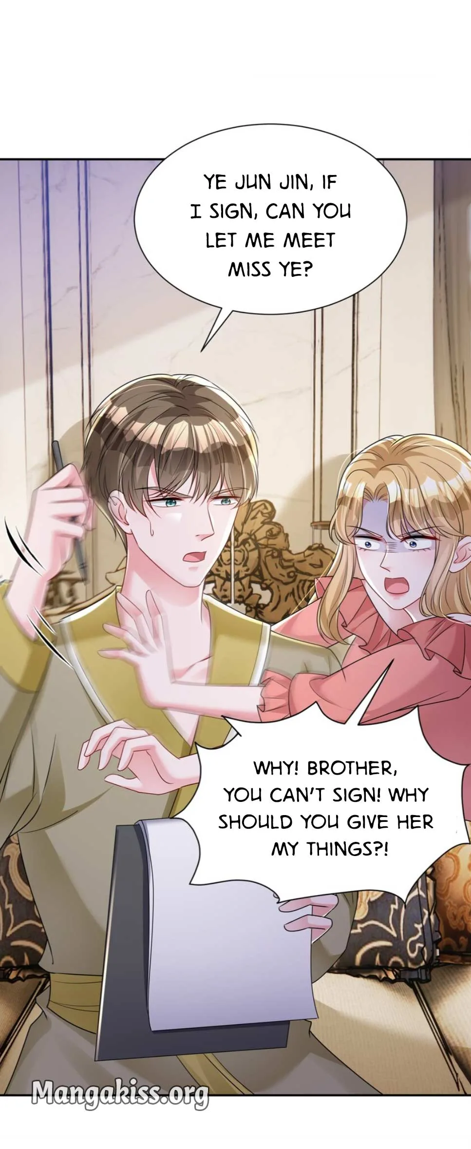 I Was Rocked to the World’s Richest Man in a Matchmaking Office Chapter 114 page 8