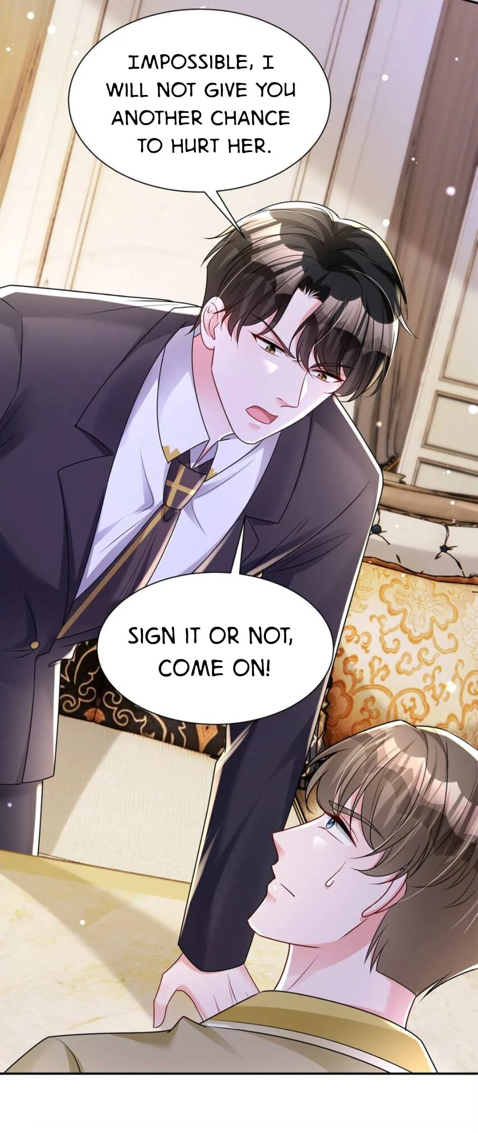 I Was Rocked to the World’s Richest Man in a Matchmaking Office Chapter 113 page 15