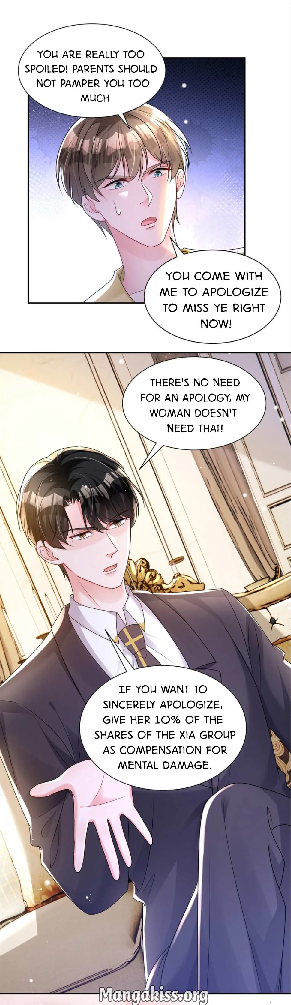 I Was Rocked to the World’s Richest Man in a Matchmaking Office Chapter 113 page 8